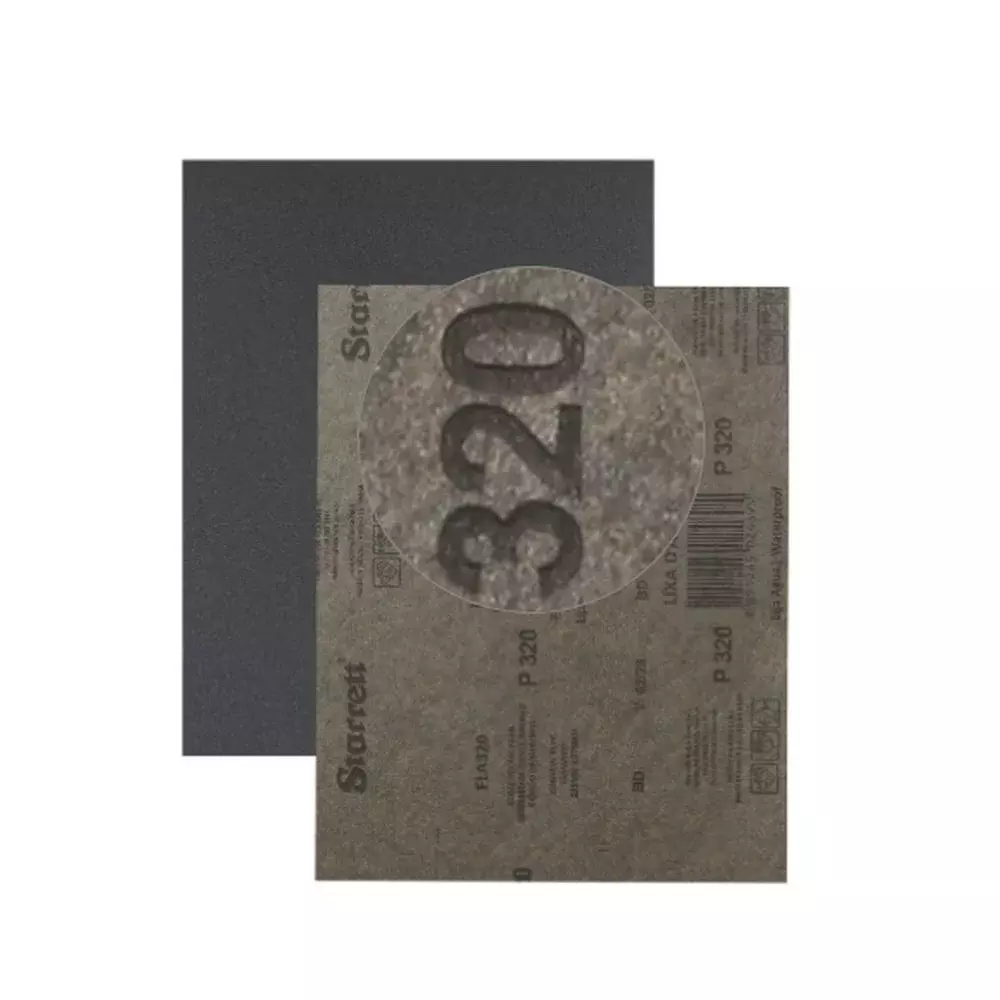 Lixa D'agua Oxido de Aluminio G320 Starrett FLA320