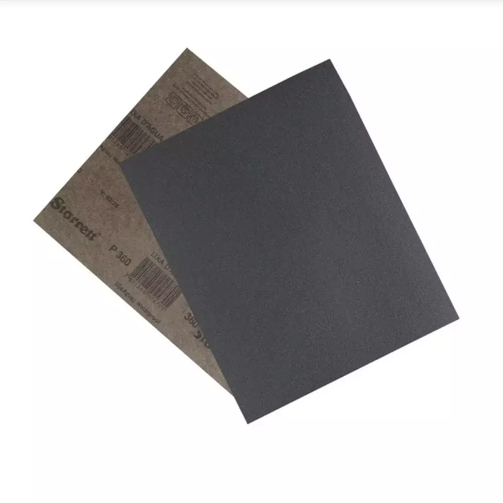 Lixa D'agua Oxido de Aluminio G360 Starrett FLA360