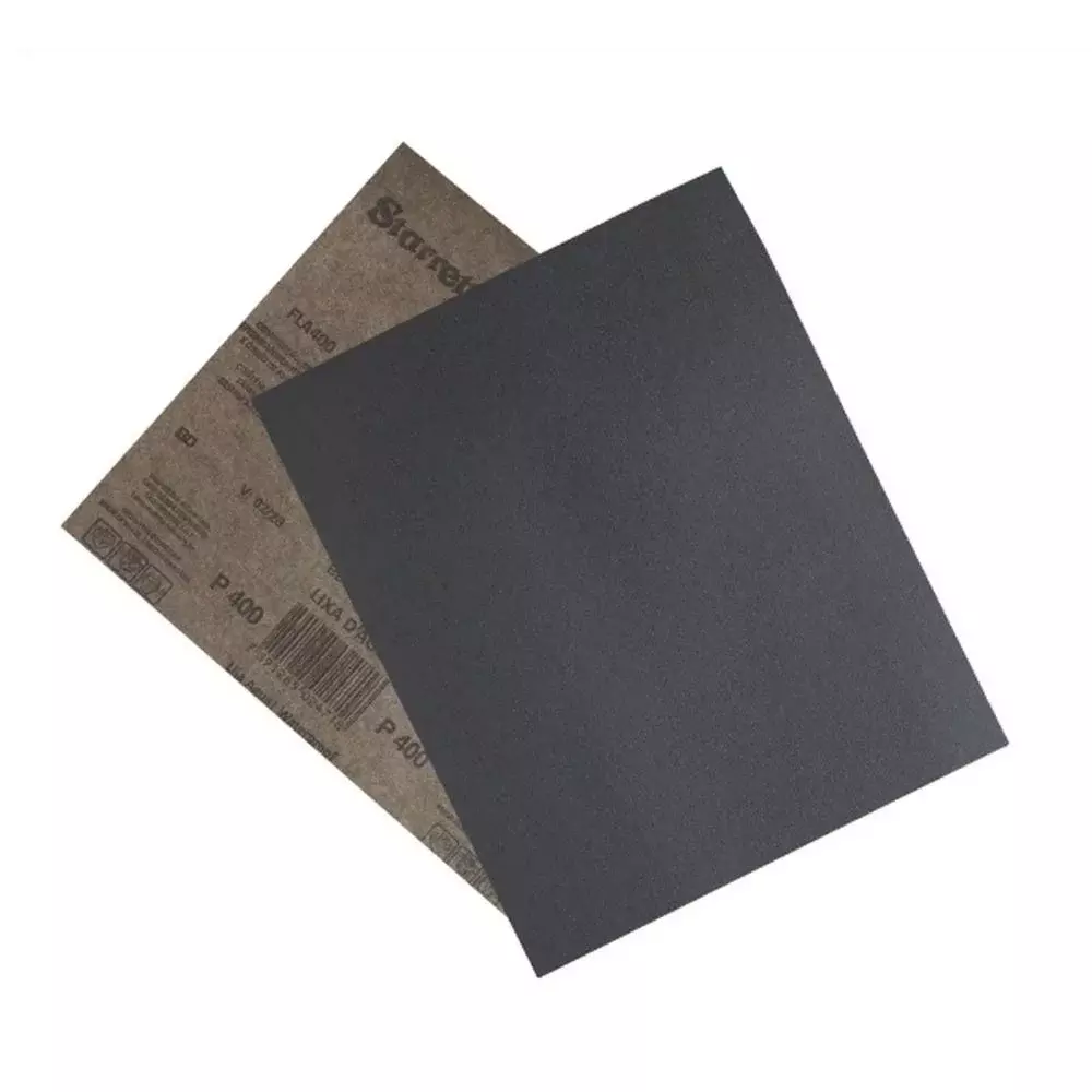 Lixa D'agua Oxido de Aluminio G400 Starrett FLA400
