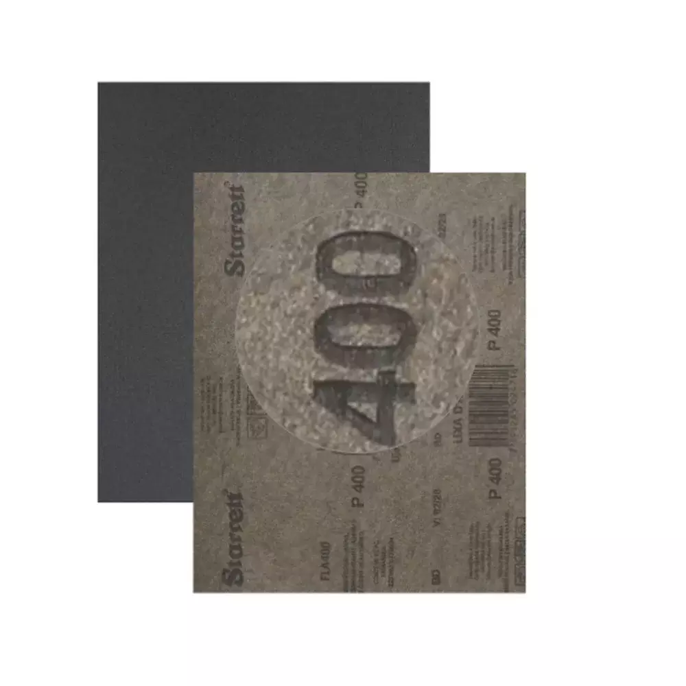 Lixa D'agua Oxido de Aluminio G400 Starrett FLA400
