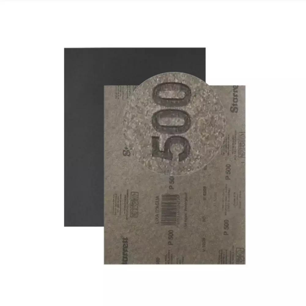 Lixa D'agua Oxido de Aluminio G500 Starrett FLA500