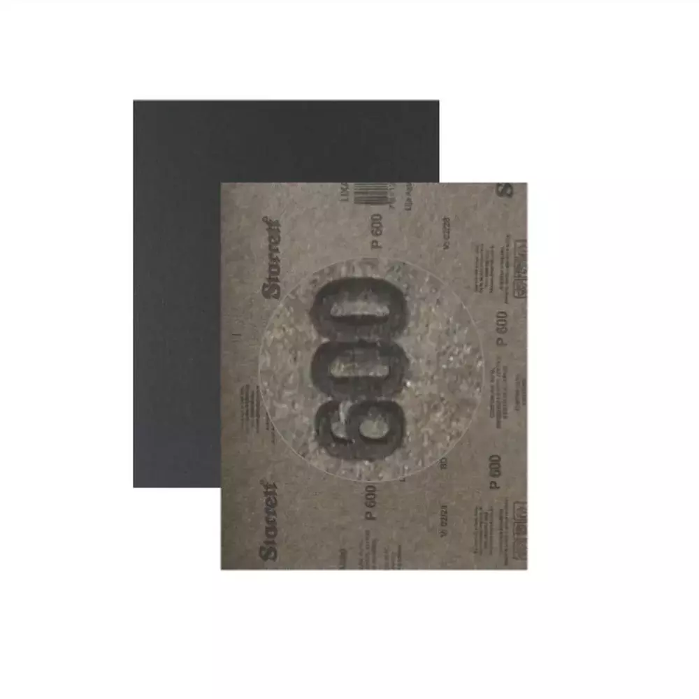 Lixa D'agua Oxido de Aluminio G600 Starrett FLA600