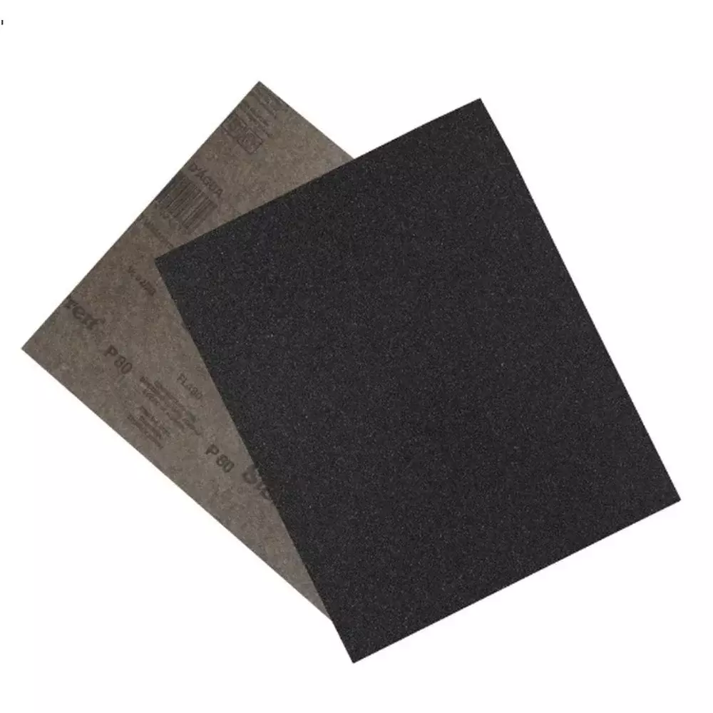 Lixa D'agua Oxido de Aluminio G80 Starrett FLA80