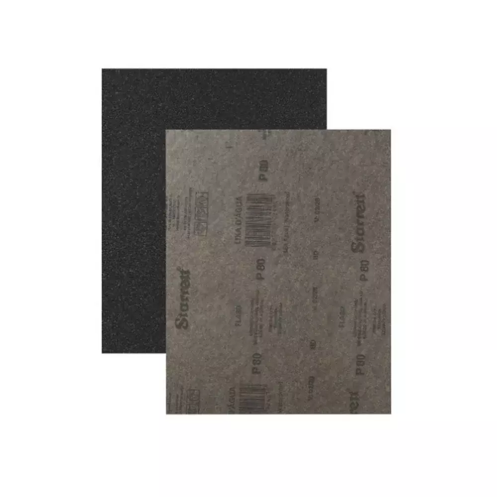 Lixa D'agua Oxido de Aluminio G80 Starrett FLA80