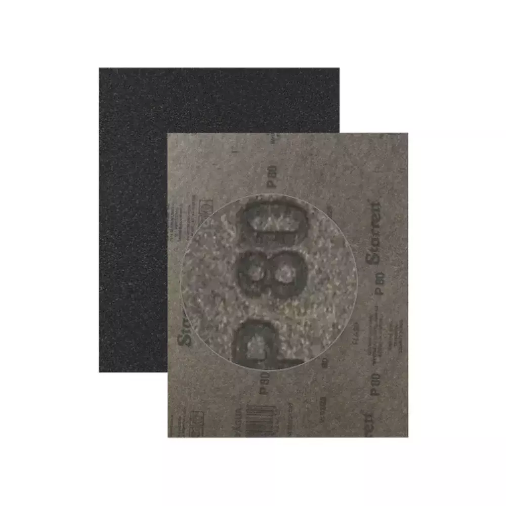 Lixa D'agua Oxido de Aluminio G80 Starrett FLA80
