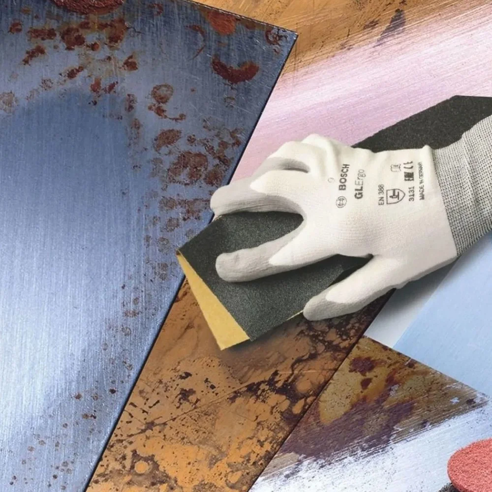 Lixa para Ferro Oxido de Aluminio Blue Metal G280 Bosch 9617085454