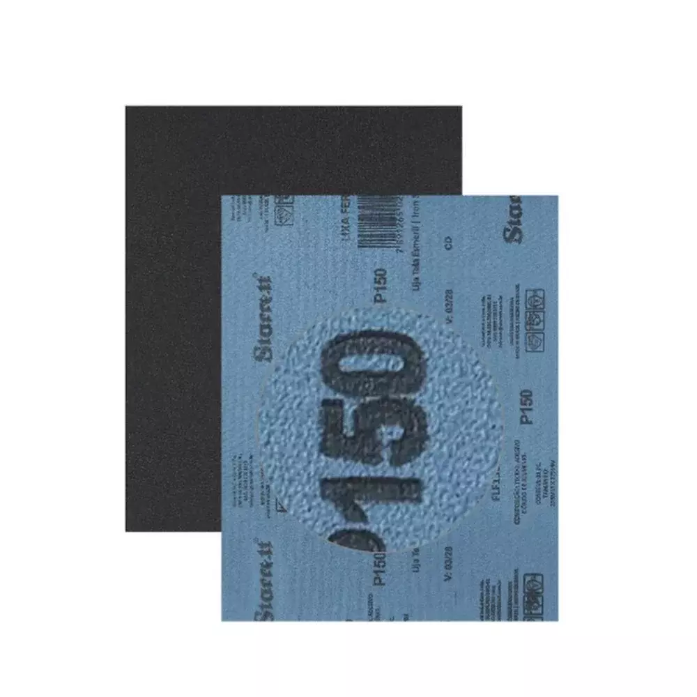 Lixa para Ferro Oxido de Aluminio G150 Starrett FLF150