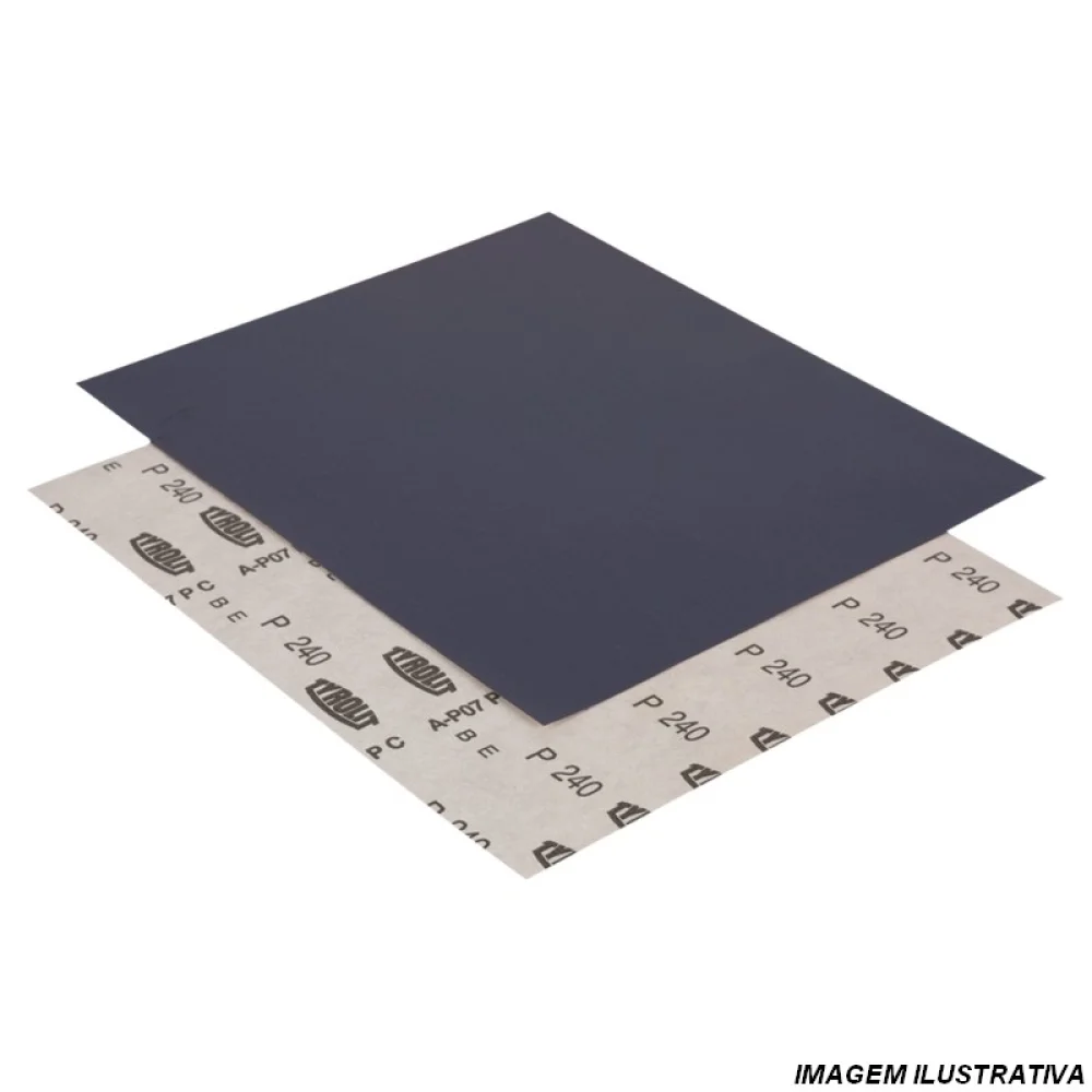 Lixa para Ferro Basic Oxido de Aluminio G240 Tyrolit 34233850