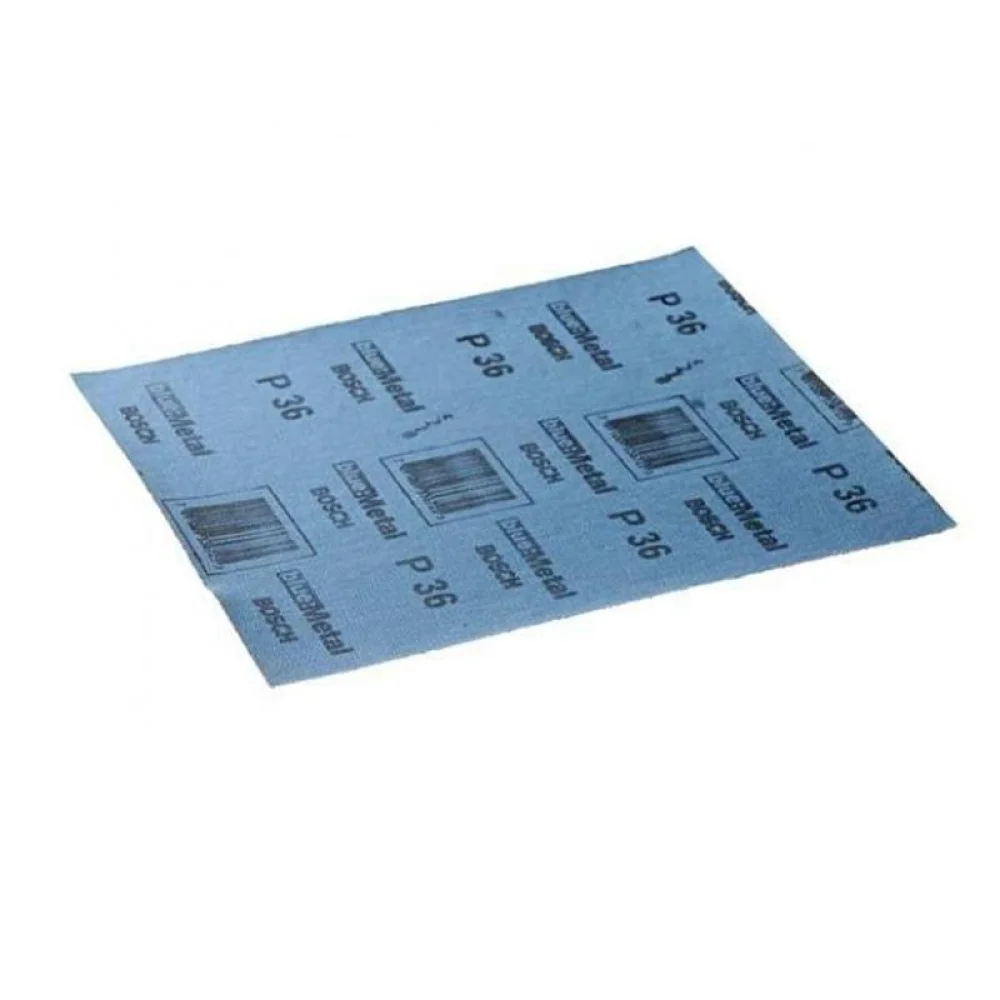 Lixa para Ferro Oxido de Aluminio Blue Metal G36 Bosch 9617085410