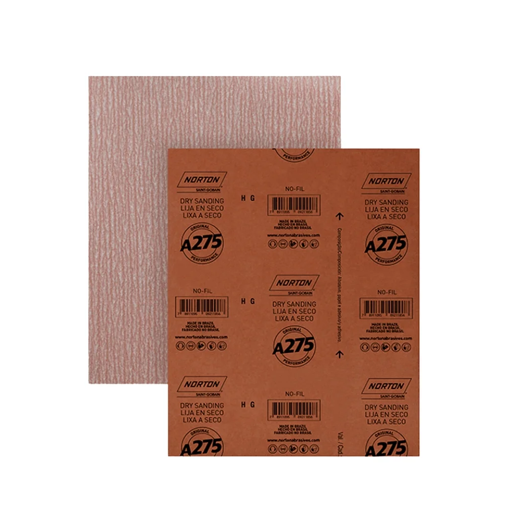 Lixa para Ferro Seco G180 Norton A275