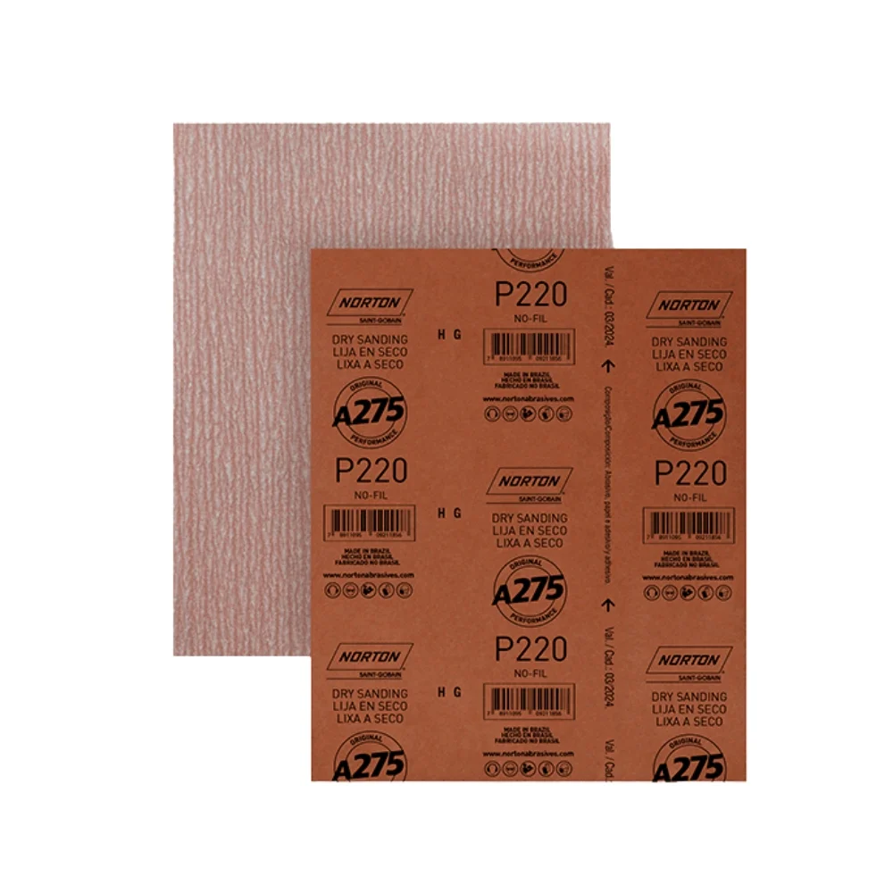 Lixa para Ferro Seco G220 Norton A275