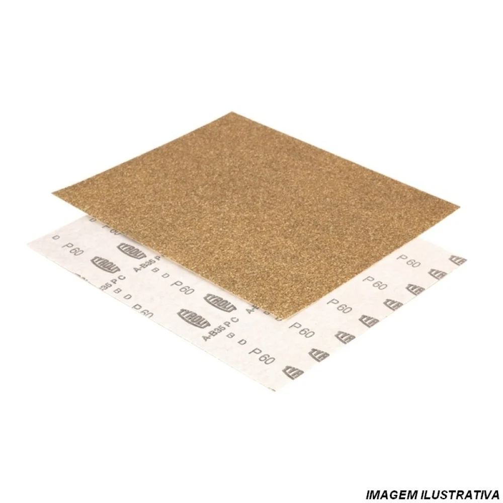 Lixa para Madeira Massa Basic Oxido de Aluminio G150 Tyrolit 34206745