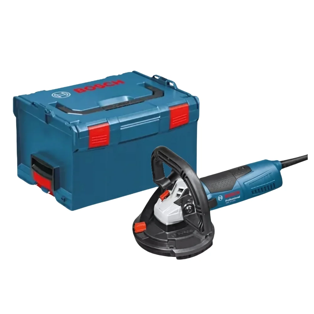 Lixadeira Angular para Concreto Com Maleta 5" 220V 1500W Bosch GBR 15CAG
