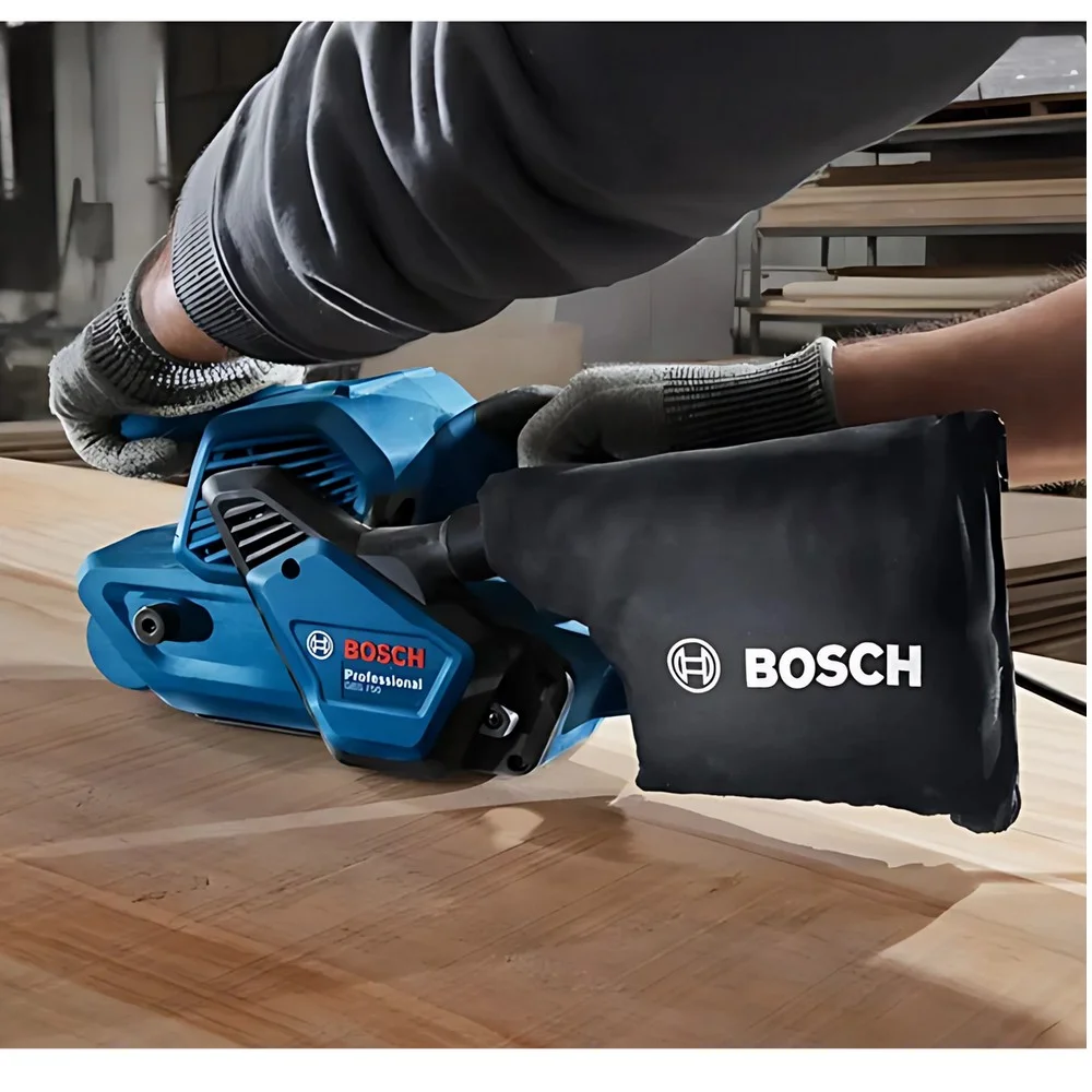 Lixadeira de Cinta 75X533MM 220V 850W Bosch GBS 750