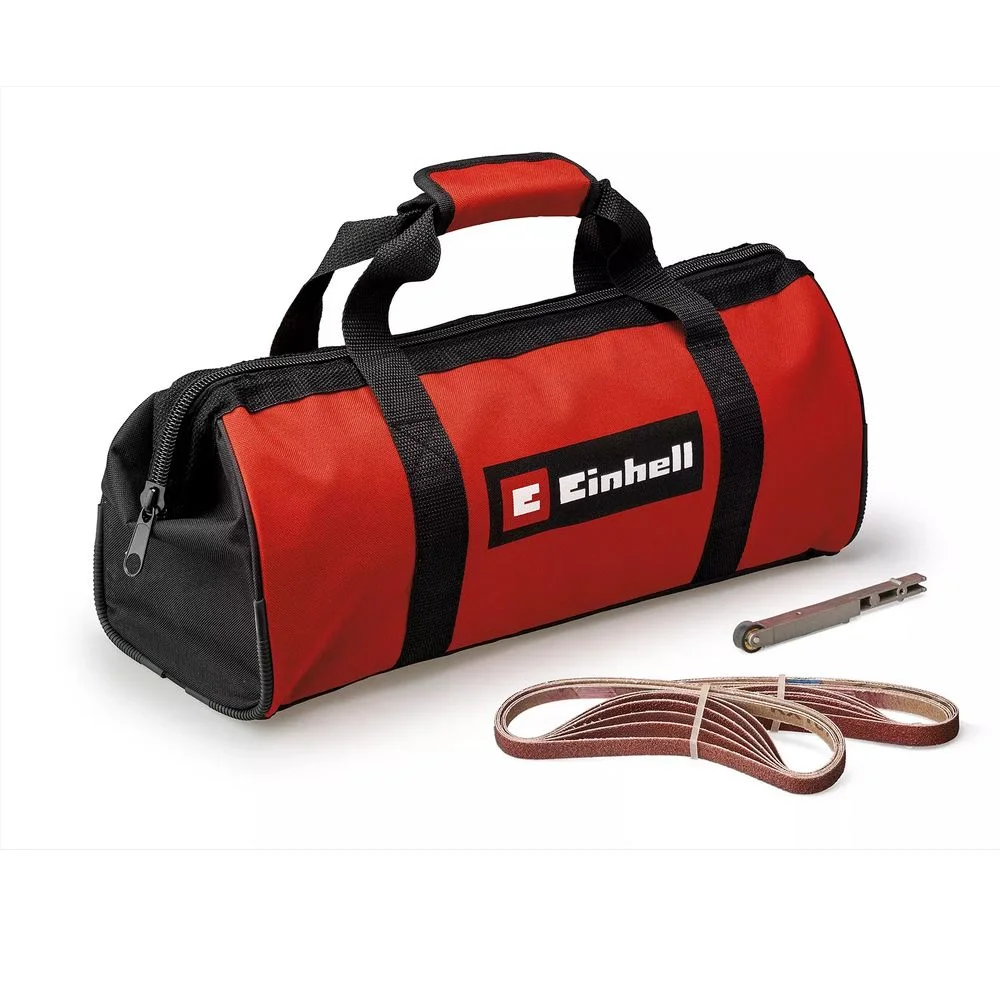 Lixadeira de Cinta a Bateria 18V Sem Carregador e Bateria com Bolsa Einhell TE-BF 18 LI