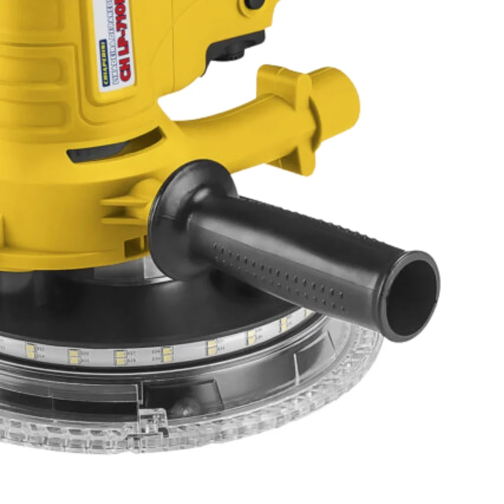 Lixadeira de Parede e Teto Com LED e Recolhedor 9" 220V 710W Chiaperini CH LP-710E
