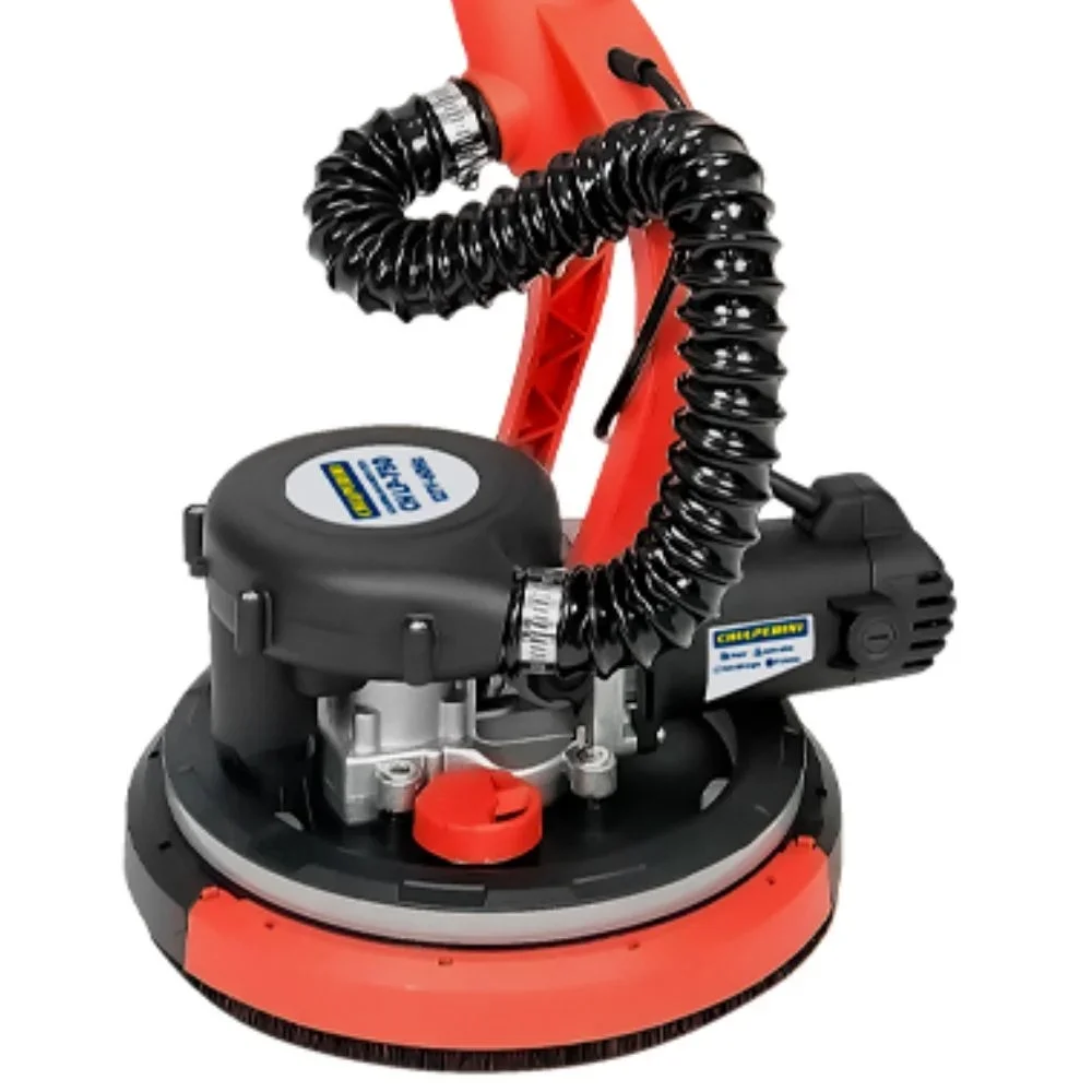 Lixadeira de Parede e Teto Telescopica com LED e Recolhedor 9" 110V 750W Chiaperini CH LP-750