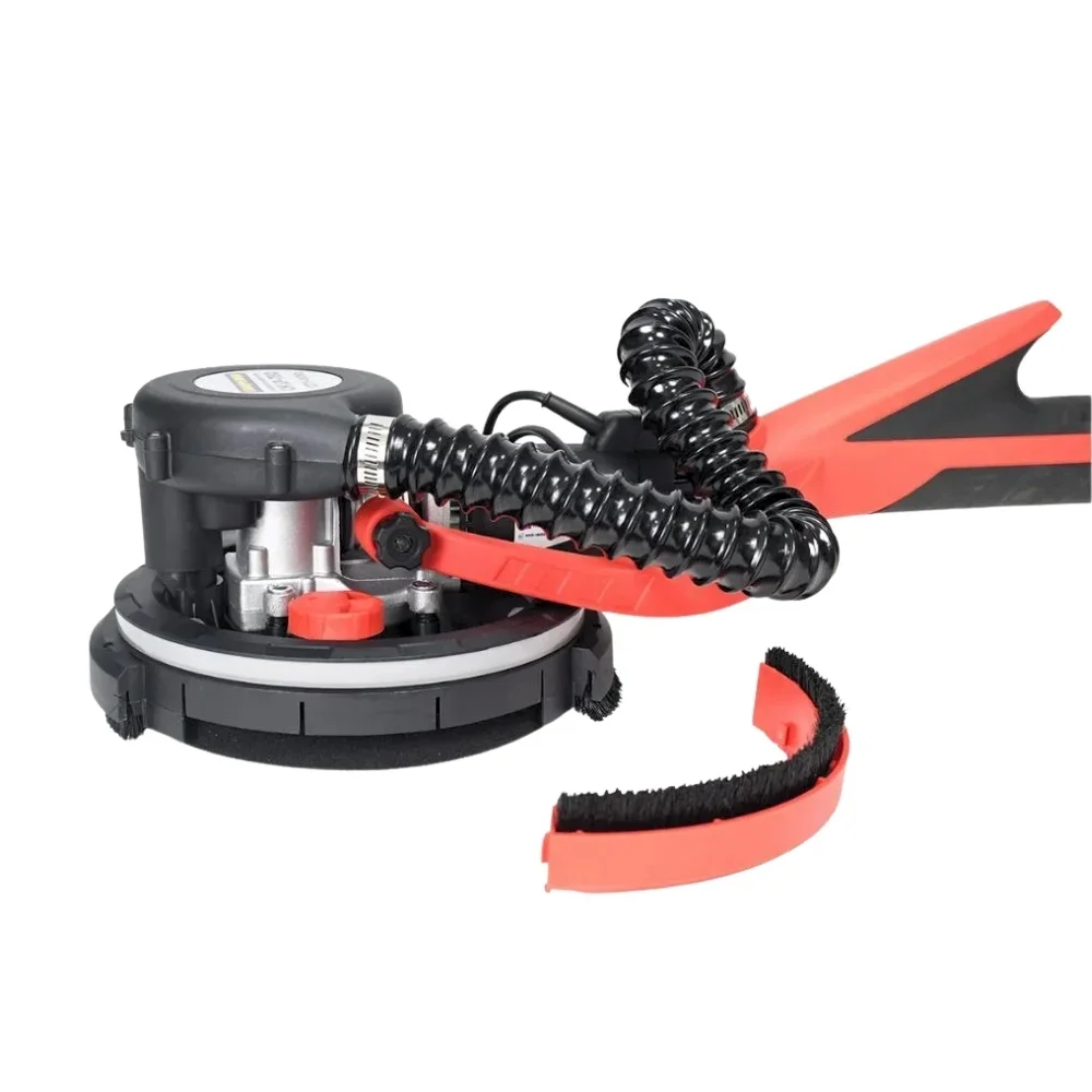 Lixadeira de Parede e Teto Telescopica com LED e Recolhedor 9" 110V 750W Chiaperini CH LP-750