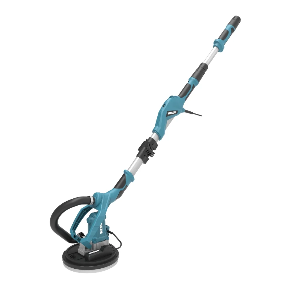 Lixadeira de Parede e Teto Telescopica com LED e Recolhedor 9" 220V 1050W Wesco WS4464