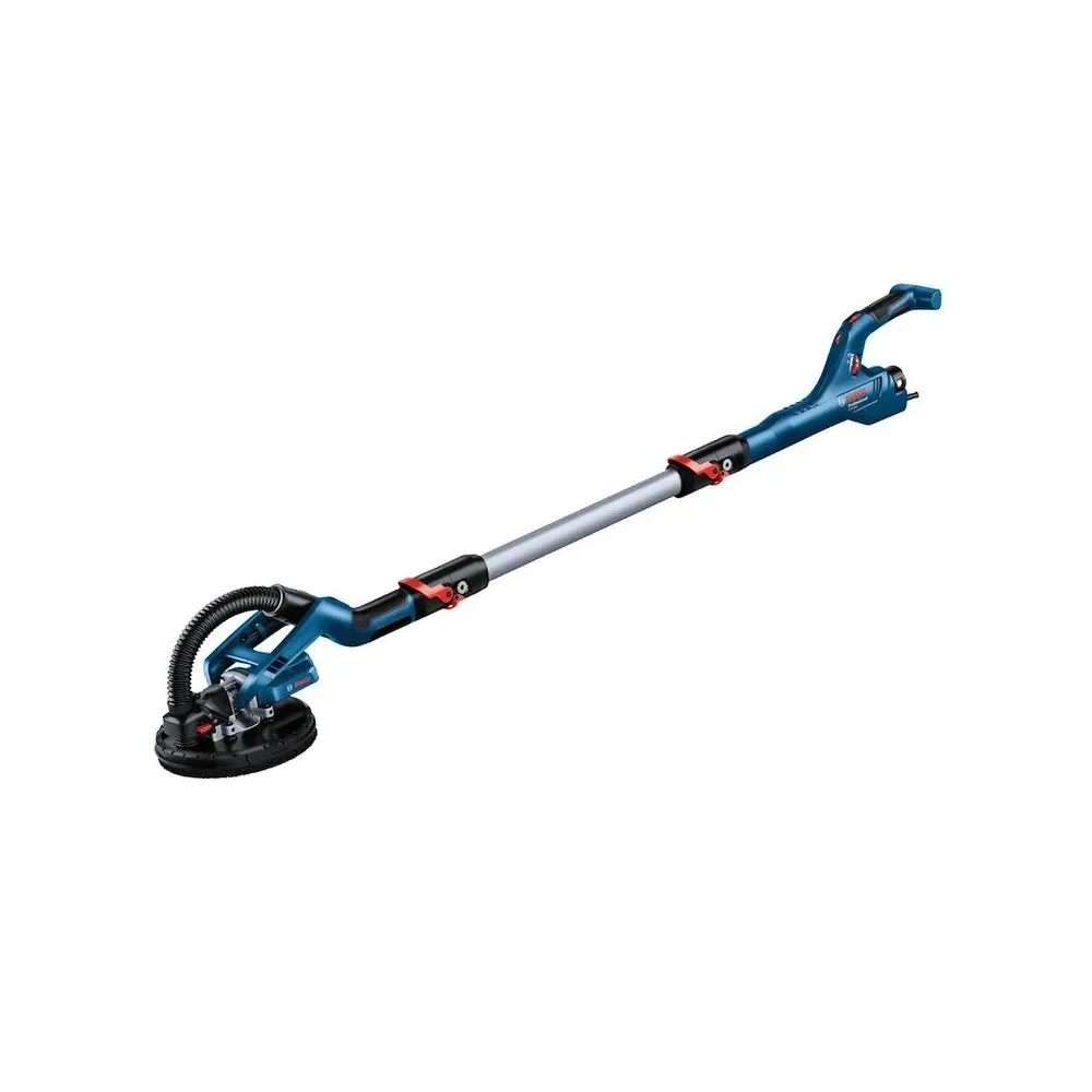 Lixadeira de Parede Teto e Drywall Orbital Telescopica com Maleta 9" 220V 550W Bosch GTR550