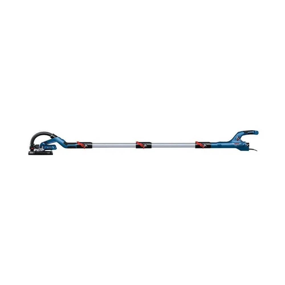Lixadeira de Parede Teto e Drywall Orbital Telescopica com Maleta 9" 220V 550W Bosch GTR550