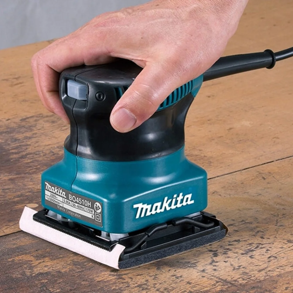 Lixadeira Orbital 100X110MM 110V 170W Makita BO4510H