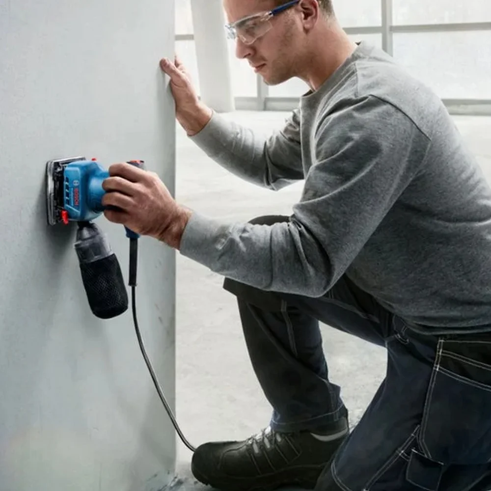 Lixadeira Orbital 115X110MM 220V 220W Bosch GSS 140A