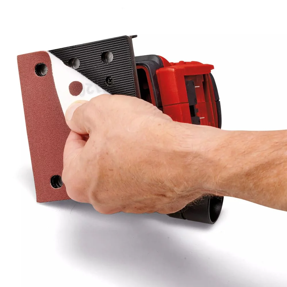 Lixadeira Orbital a Bateria 18V Sem Carregador e Bateria com Coletor 101X113MM Einhell TE-OS 18/113 3X