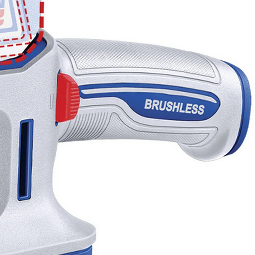 Lixadeira Orbital a Bateria 20V Brushless Sem Carregador e Bateria 90X180MM Tramontina Tota 42308/003