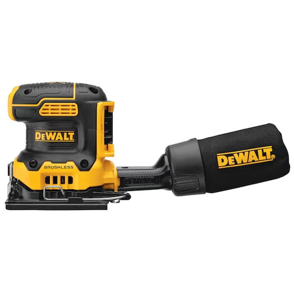 Lixadeira Orbital a Bateria 20V Brushless Sem Carregador e Bateria Dewalt DCW200B