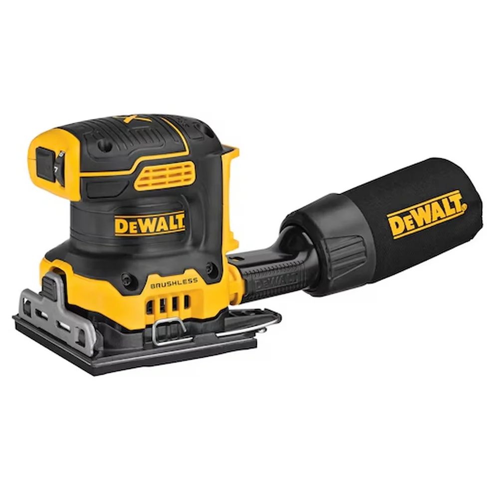 Lixadeira Orbital a Bateria 20V Brushless Sem Carregador e Bateria Dewalt DCW200B