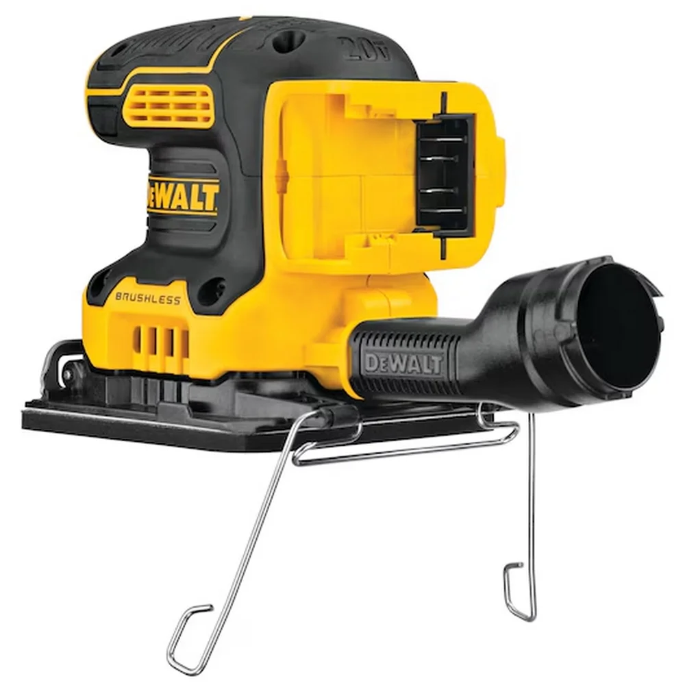 Lixadeira Orbital a Bateria 20V Brushless Sem Carregador e Bateria Dewalt DCW200B