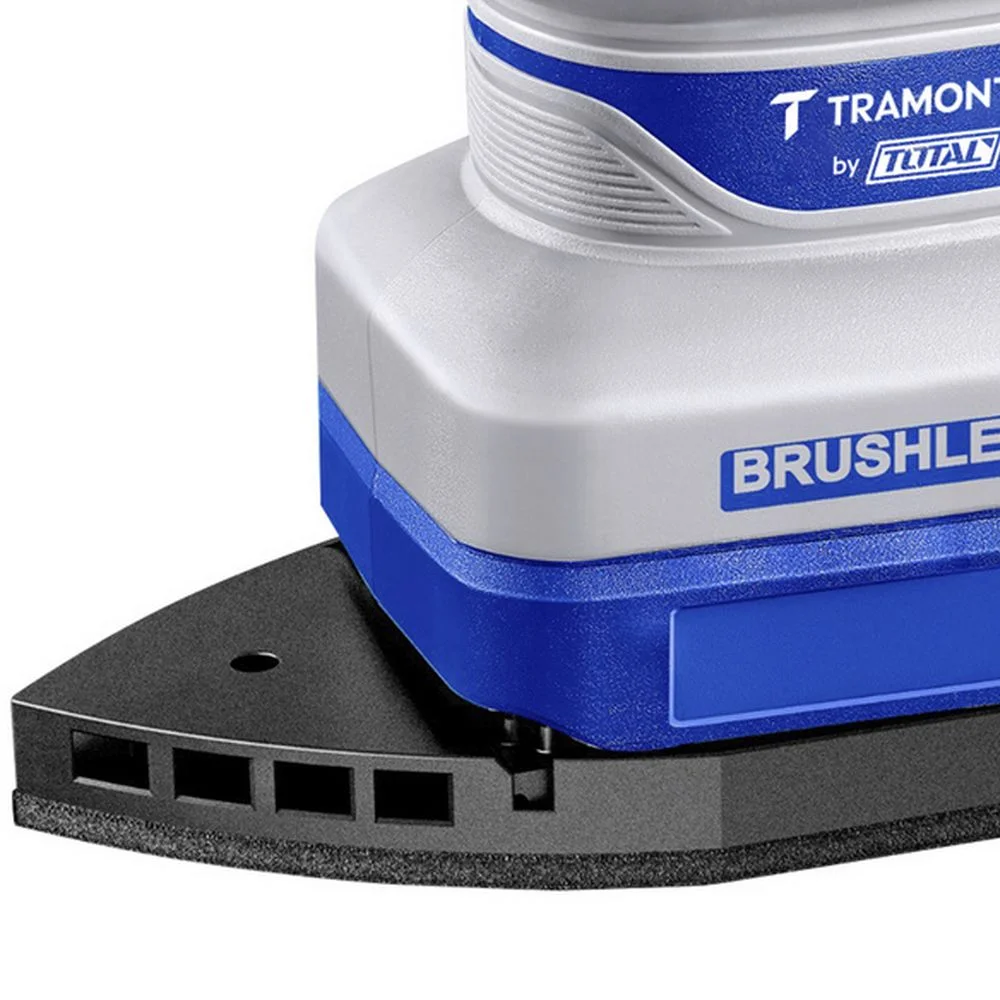 Lixadeira Orbital a Bateria 20V Brushless Sem Carregador e Bateria Tramontina by Total 42308/002