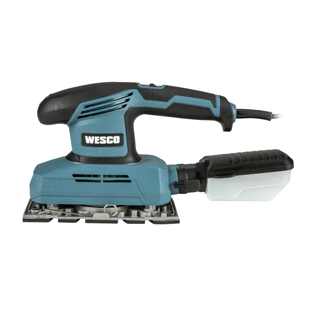 Lixadeira Orbital Com Coletor de PO 90X187MM 110V 240W Wesco WS4168U