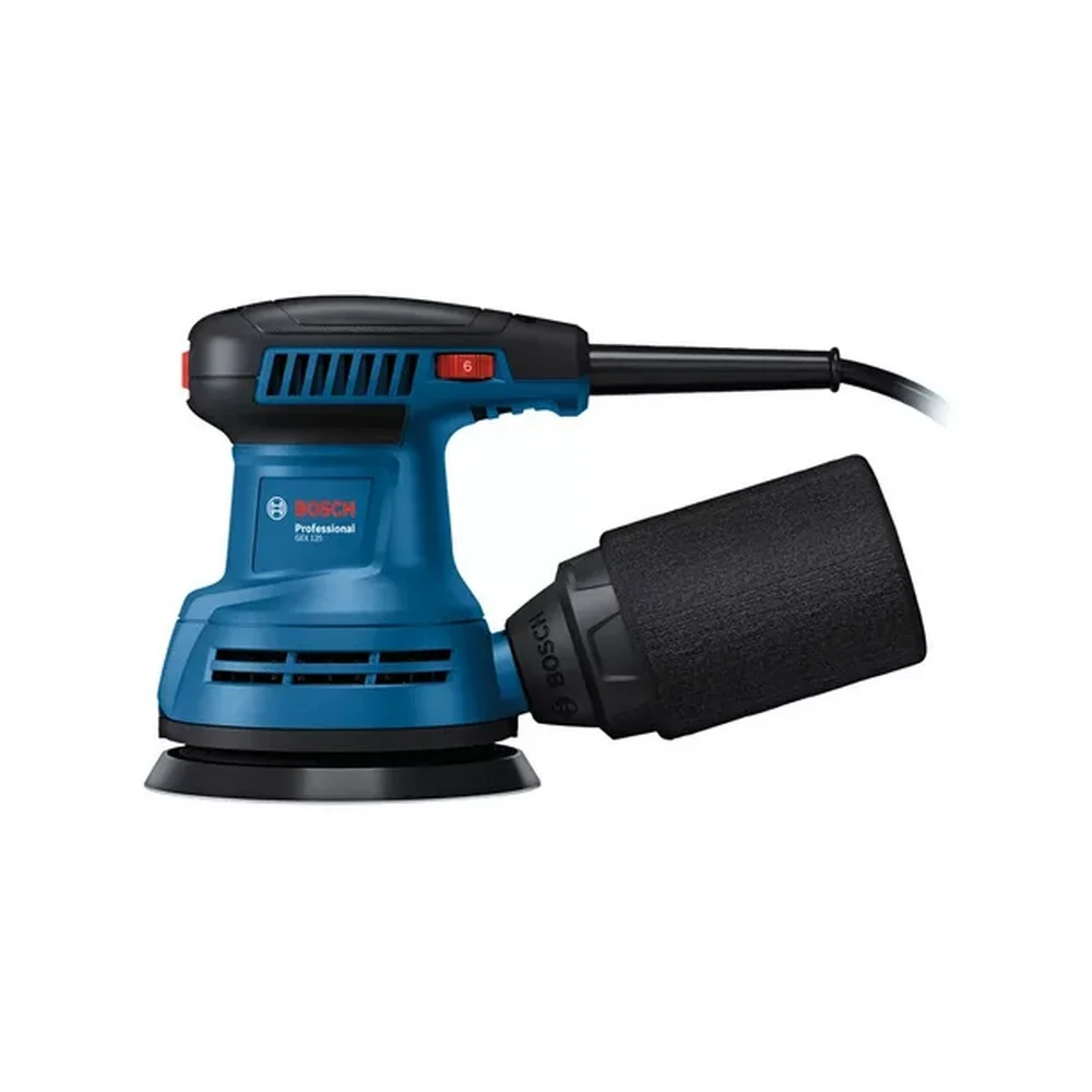 Lixadeira Roto-Orbital 130MM 127V 280W Bosch ROTOGEX 125