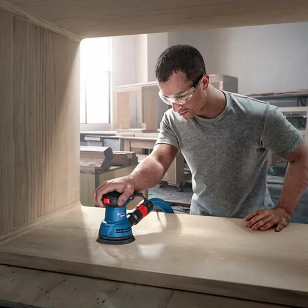 Lixadeira Roto-Orbital 130MM 127V 280W Bosch ROTOGEX 125