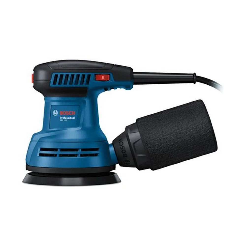 Lixadeira Roto-Orbital 125MM 220V 280W Bosch ROTOGEX 125