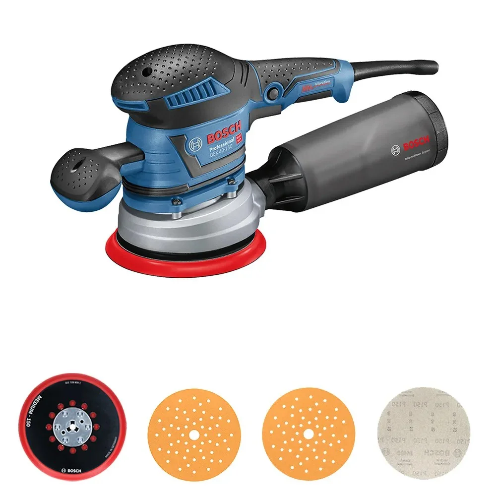 Lixadeira Roto-Orbital 150MM 110V 400W Bosch GEX 40-150
