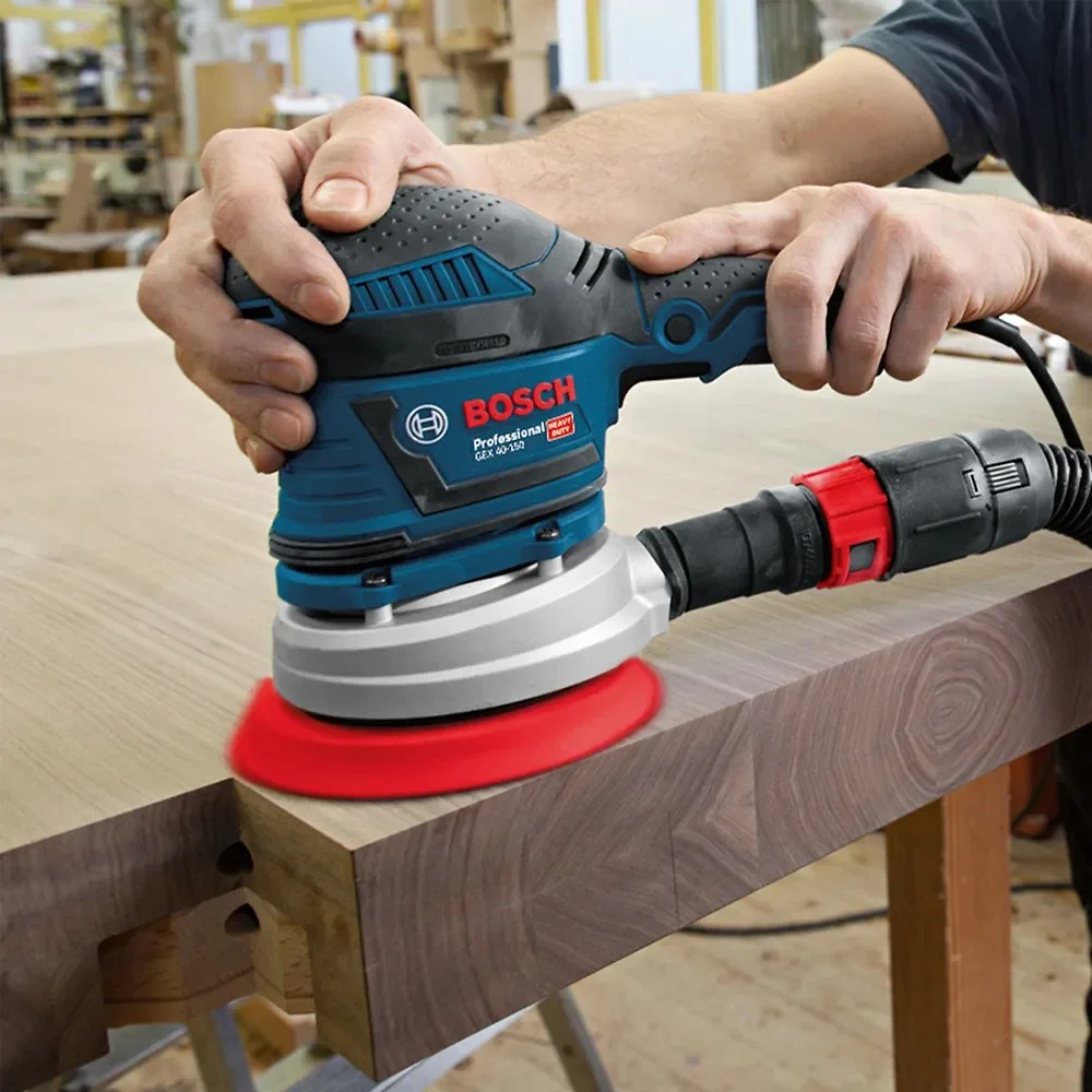 Lixadeira Roto-Orbital 150MM 110V 400W Bosch GEX 40-150
