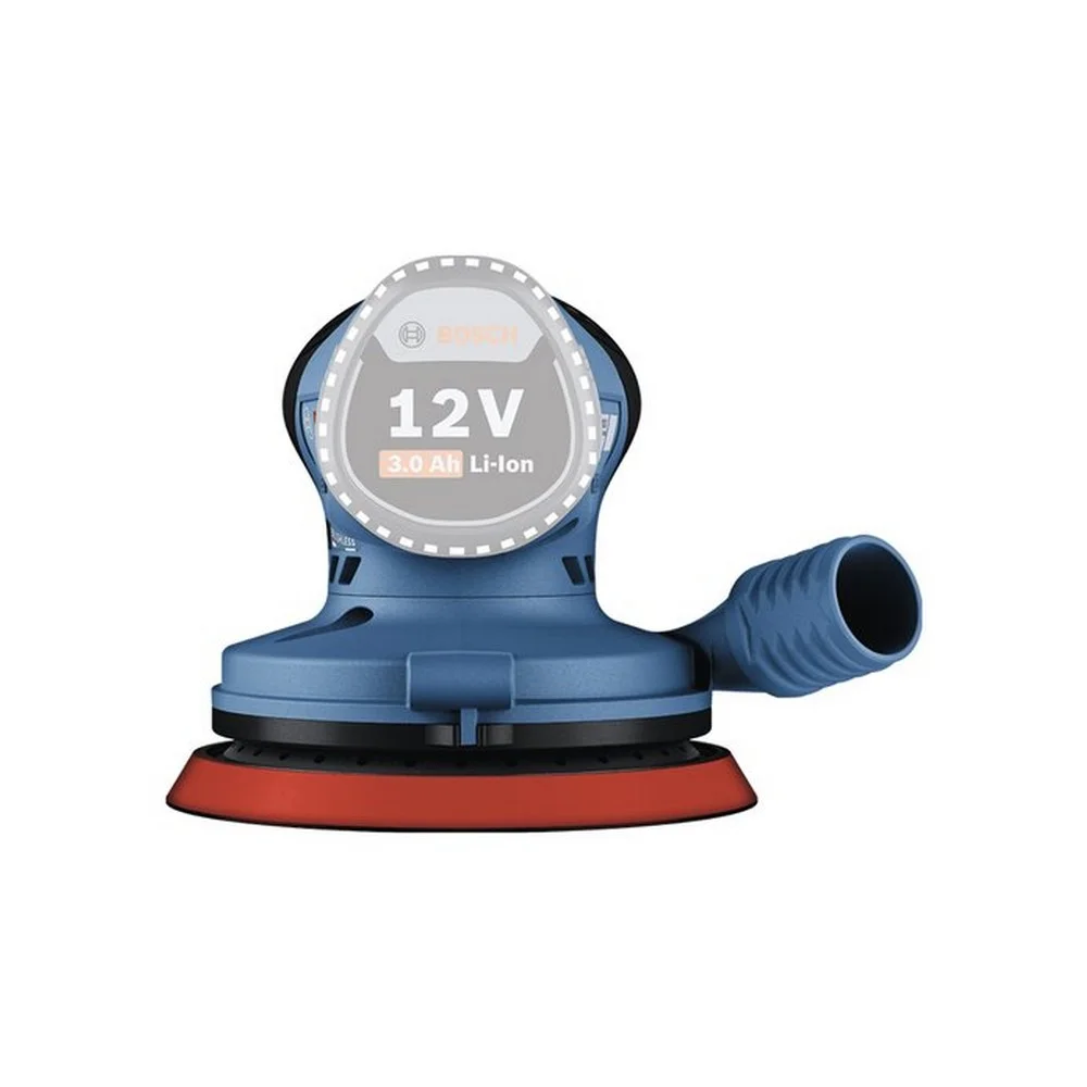Lixadeira Roto Orbital a Bateria 12V Sem Carregador e Bateria 5"-125MM Bosch GEX 12V-125