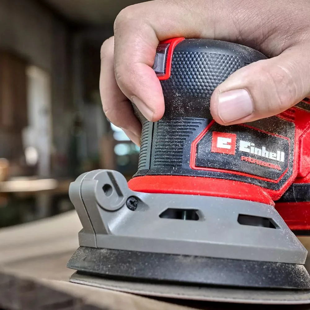 Lixadeira Roto Orbital a Bateria 18V Brushless Sem Carregador e Bateria 5"-125MM Einhell TP-RS 18/32 LI