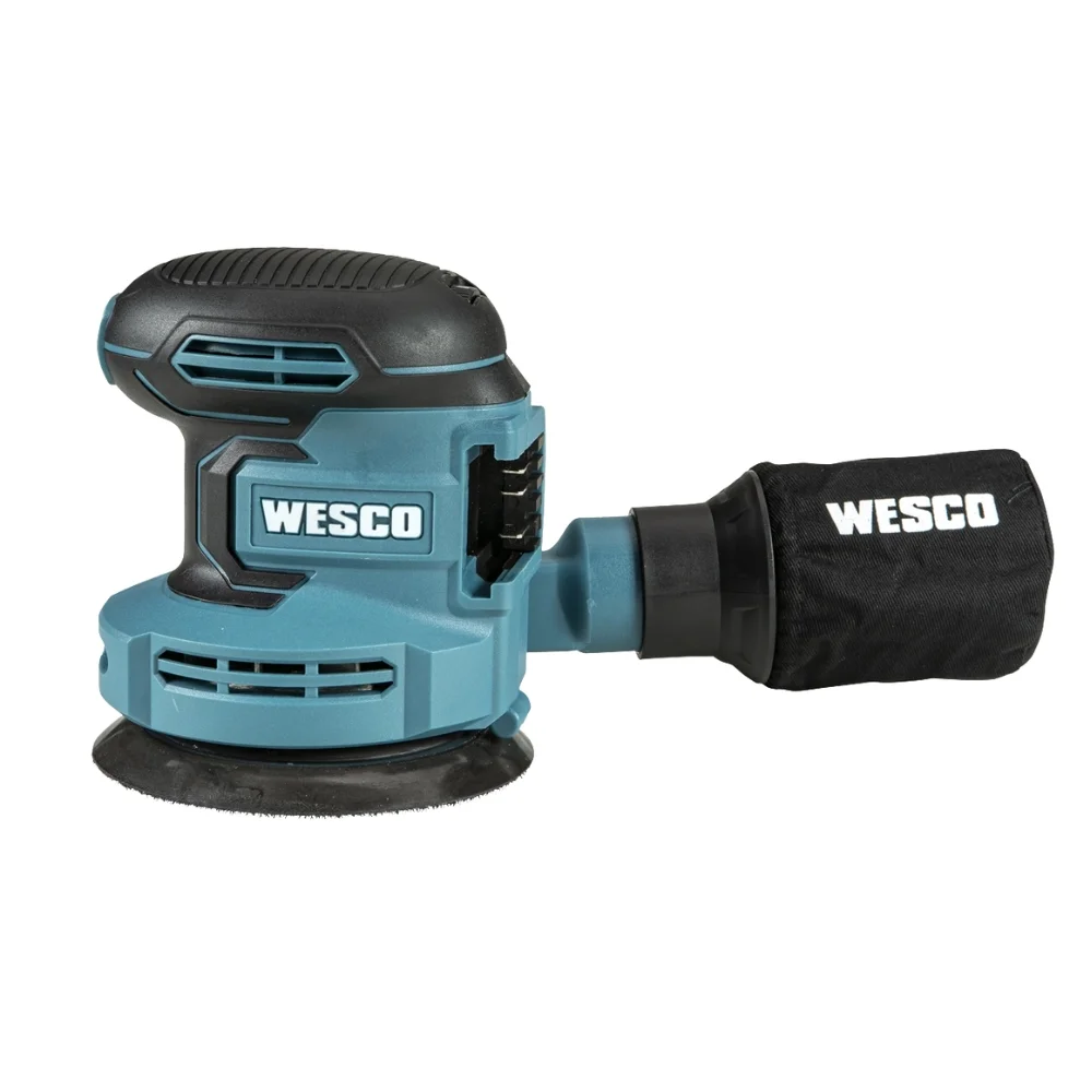 Lixadeira Roto Orbital a Bateria 18V Sem Carregador e Bateria 5"-125MM Wesco WS2302.9