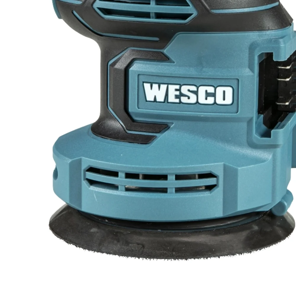 Lixadeira Roto Orbital a Bateria 18V Sem Carregador e Bateria 5"-125MM Wesco WS2302.9
