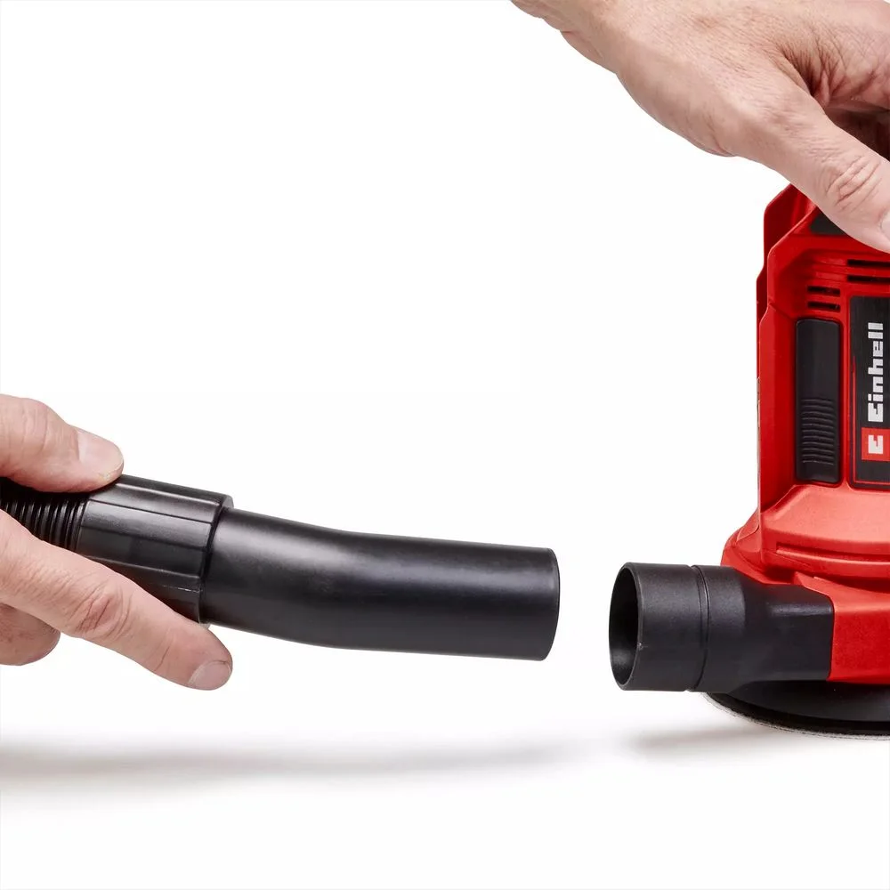 Lixadeira Roto Orbital a Bateria 18V Sem Carregador e Bateria com Coletor 5"-125MM Einhell TE-RS 18 LI