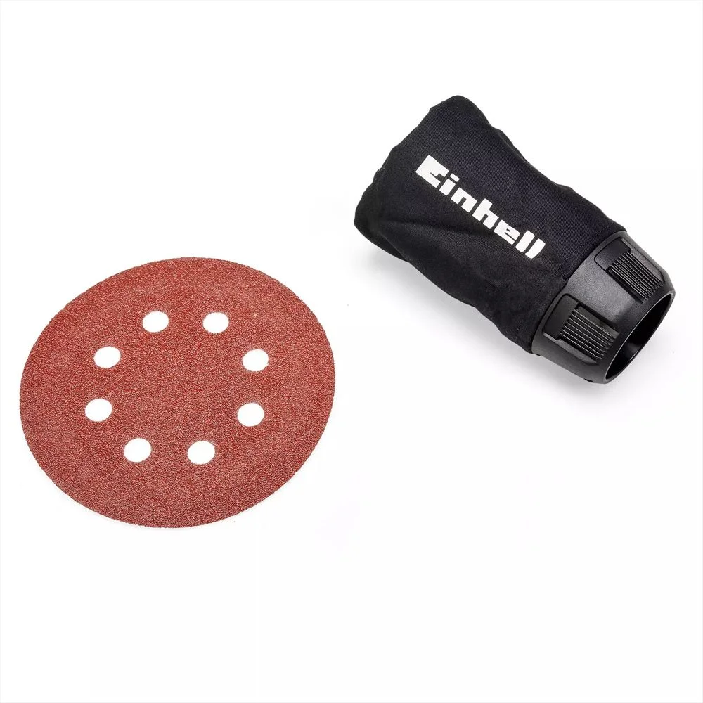 Lixadeira Roto Orbital a Bateria 18V Sem Carregador e Bateria com Coletor 5"-125MM Einhell TE-RS 18 LI