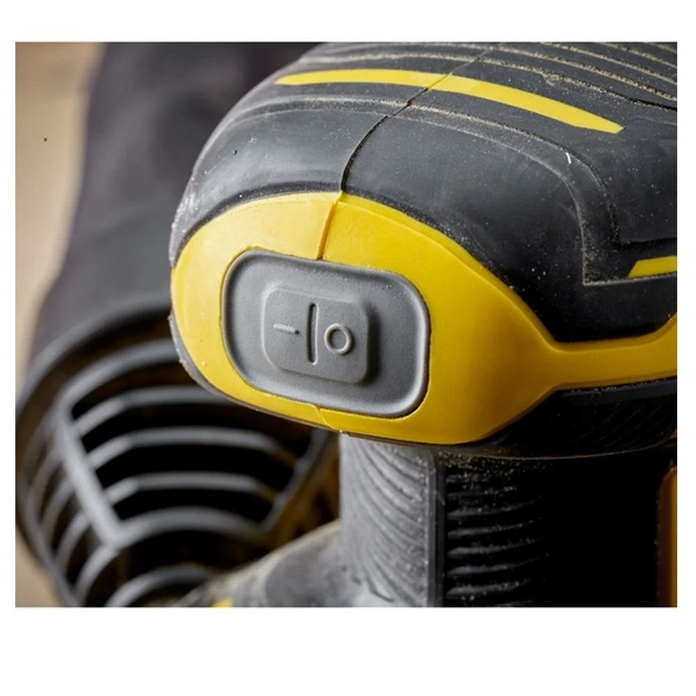 Lixadeira Roto Orbital a Bateria 20V Com Bolsa Carregador e 1 Bateria 1,5AH 5"-125MM Bivolt Stanley SCS220C1S-BR