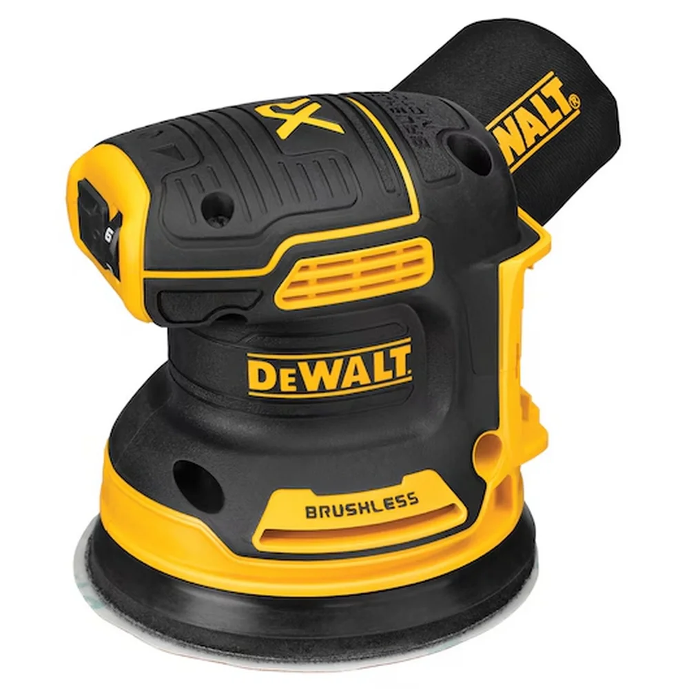 Lixadeira Roto Orbital a Bateria 20V Max Brushless Sem Carregador e Bateria 5"-125MM Dewalt DCW210B