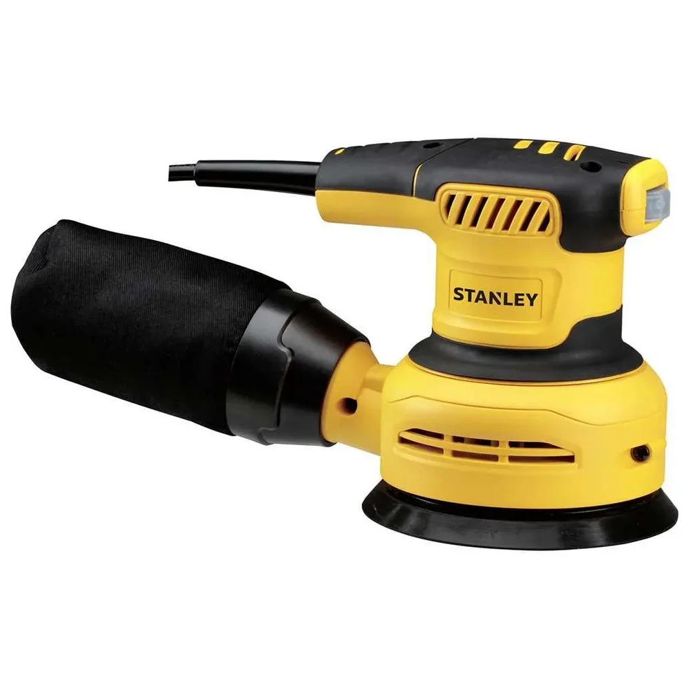 Lixadeira Roto-Orbital Com Coletor de PO 127MM 110V 300W Stanley SS30-BR