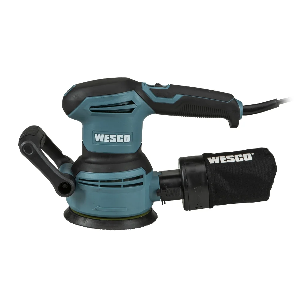 Lixadeira Roto-Orbital Com Coletor de PO e 3 Lixas 125MM 110V 400W Wesco WS4265U