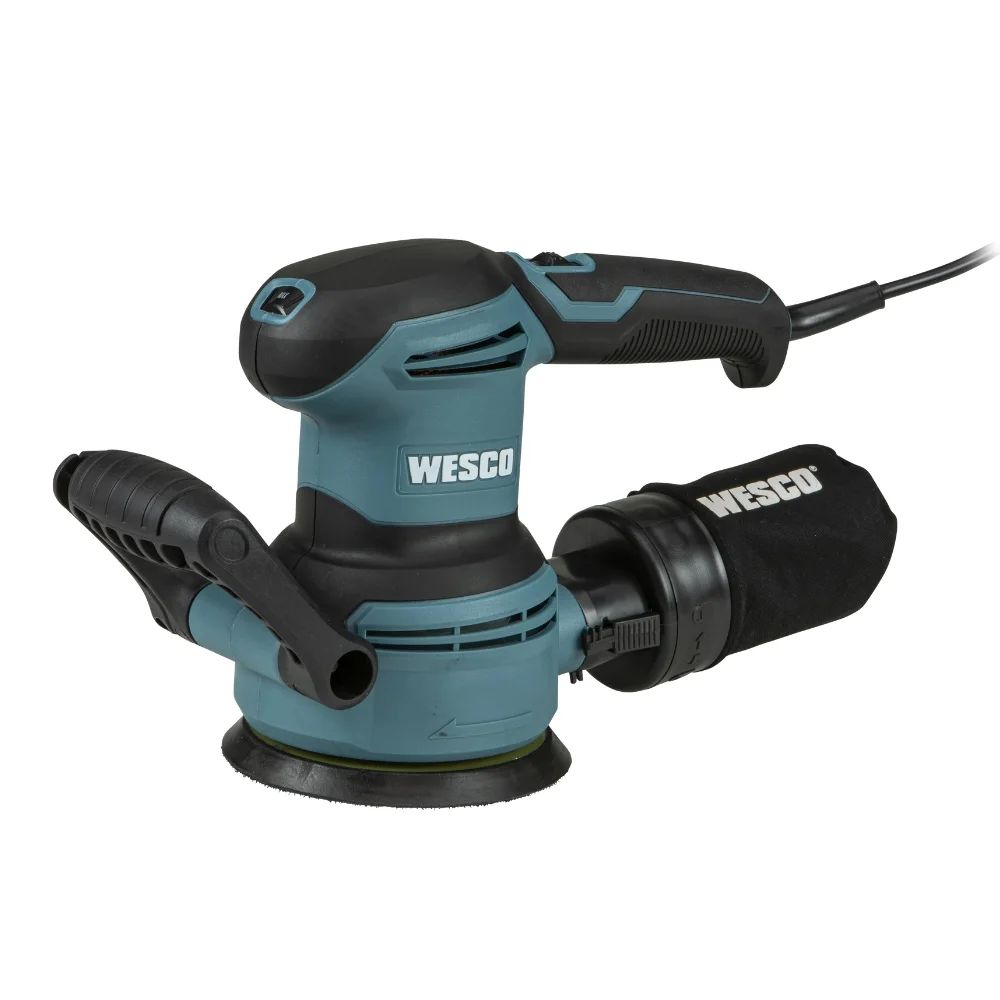Lixadeira Roto-Orbital Com Coletor de PO e 3 Lixas 125MM 110V 400W Wesco WS4265U